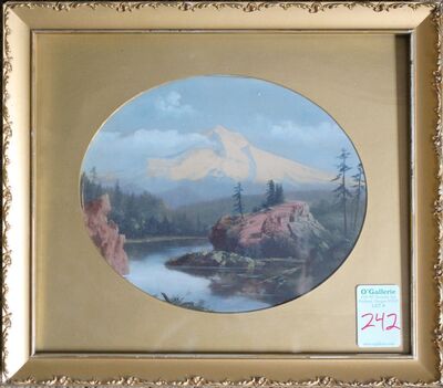 mount-hood-landscape-a-hand-colored-photograph-of-a-parrott-painting