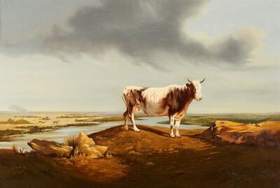 paisagem-com-vaca