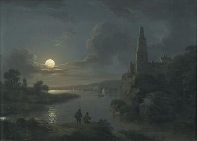 fishing-by-moonlight