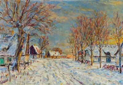 village-in-wintertime