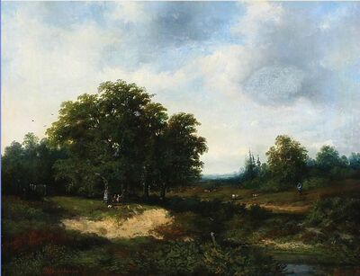 forest-glade-with-sheperds-and-sheep
