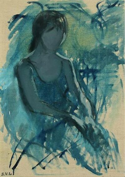 portrait-of-a-woman-in-shades-of-blue