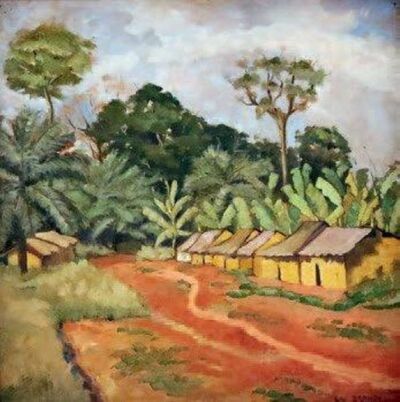 village-africain