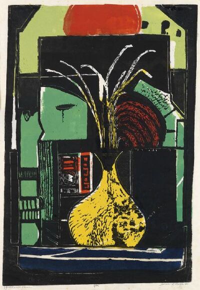 yellow-vase