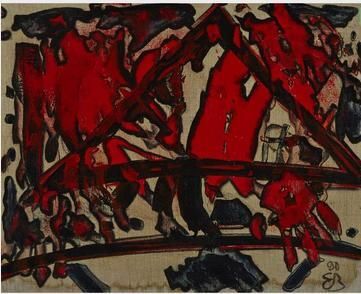 black-and-red-abstract