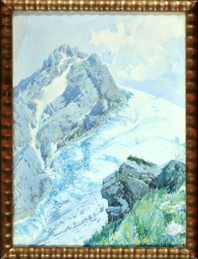 berggipfel-mit-schneehang
