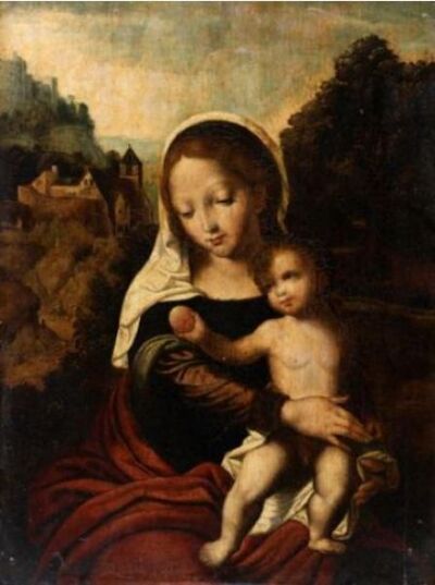 la-vierge-a-l-enfant-dans-un-paysage