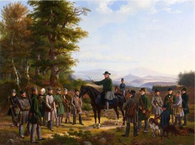 le-depart-pour-la-chasse