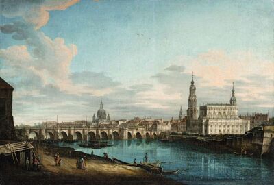 dresden-vom-linken-elbufer-aus-gesehen