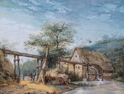 landscape-with-watermill