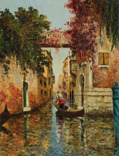 venezianische-kanalpartie-mit-gondel