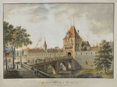la-porte-d-arberg-a-berne-avant-sa-demolition-en-1825