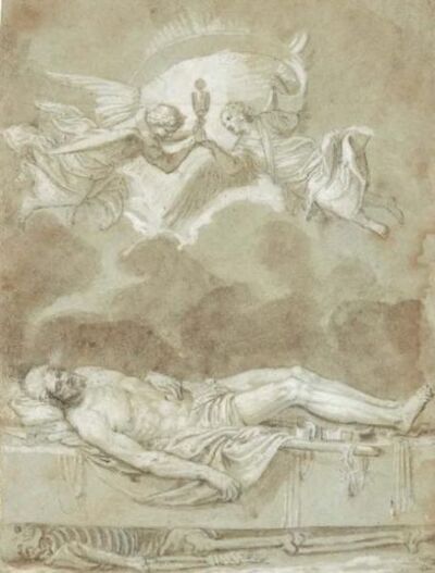 christ-au-tombeau-d-apres-paolo-veronese