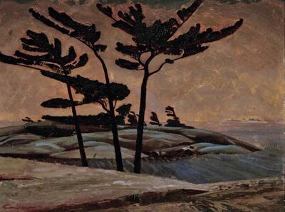 rain-georgian-bay