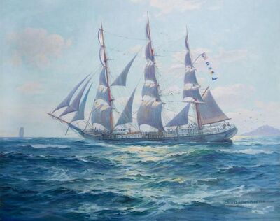 the-ship-challenger-headed-out-to-sea