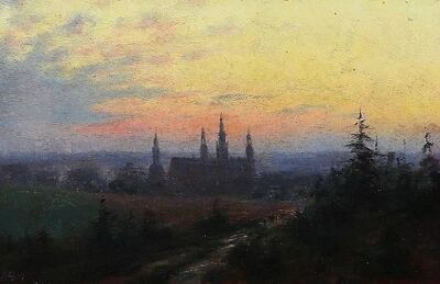 view-from-mollebakken-towards-frederiksborg-castle-at-sunrise