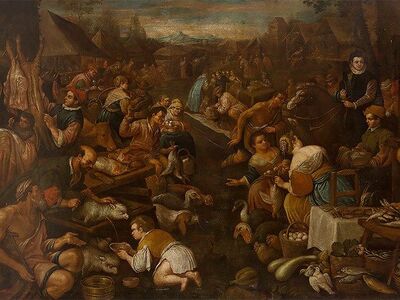 market-scene