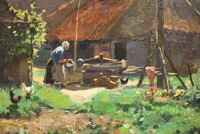 zonnig-boerenerf