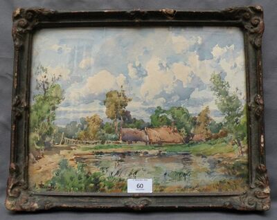ferme-en-bordure-d-etang-dans-l-orne