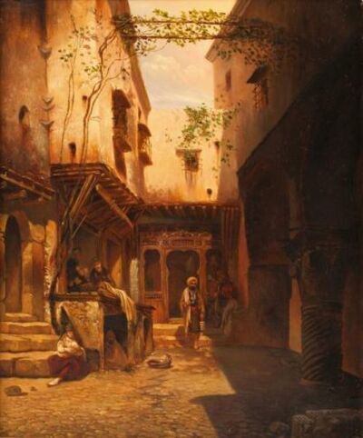 la-cour-du-cafe-maure-alger