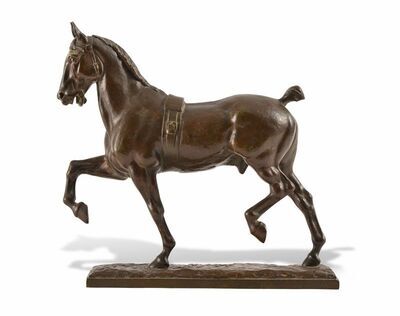 cheval-au-trot