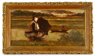 woman-with-umbrella-by-river