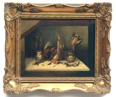 dead-game-in-a-larder