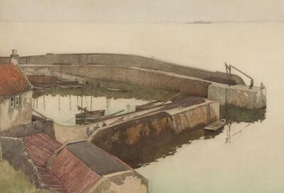 crail-harbour