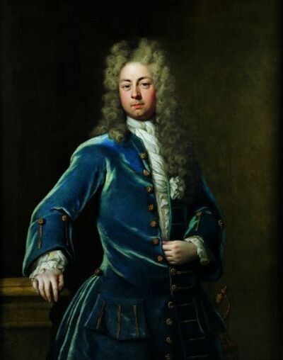 portrait-de-gentilhomme-en-habit-bleu