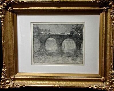 pont-royale-paris-le-soir