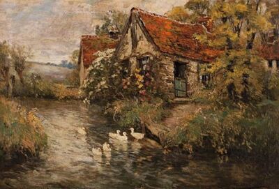 ducks-on-a-cottage-stream