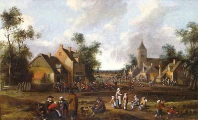 busy-village-scene