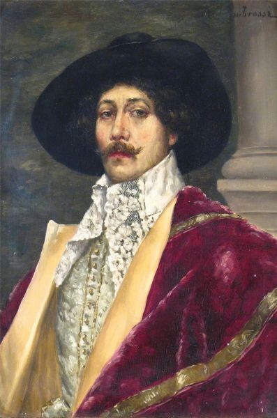 portrait-of-a-cavalier