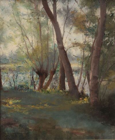 birches-by-water