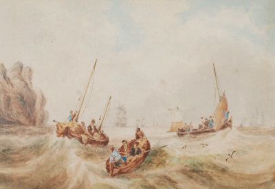 fishing-boats