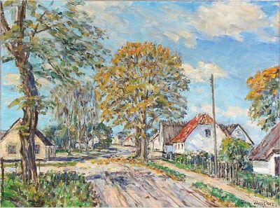 village-scene