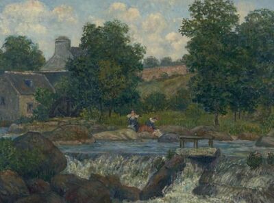 les-lavandieres-a-la-riviere