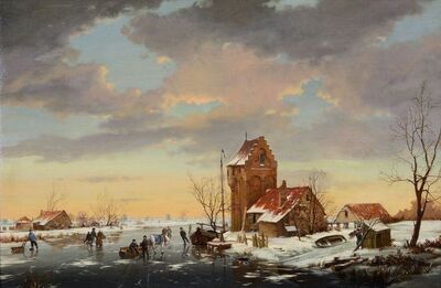 a-winter-landscape-with-figures-on-the-ice