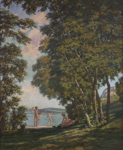 bathers-at-the-lake