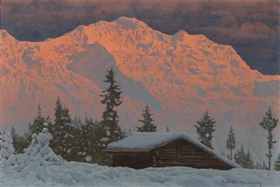winter-landscape-with-alpine-sunset