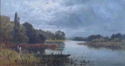 figures-in-a-river-landscape