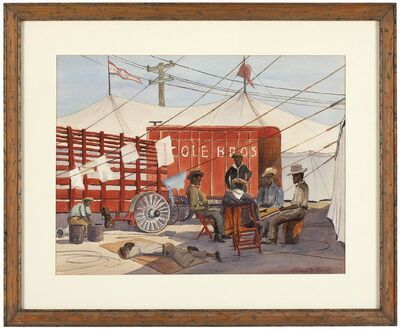 cole-bros-circus-workers