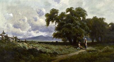 a-meeting-on-a-country-road