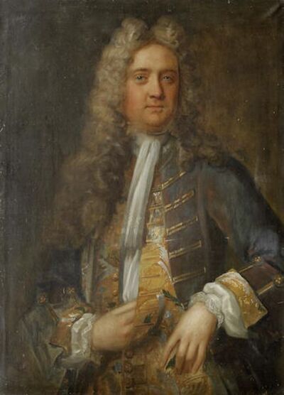 portrait-of-a-gentleman-half-length-in-a-blue-coat-and-embroidered-waistcoat