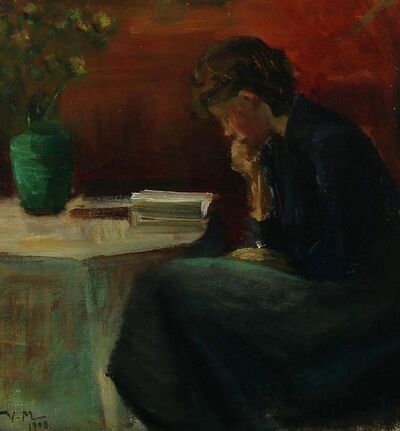 interior-with-reading-woman