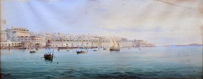 shipping-before-valletta-harbour