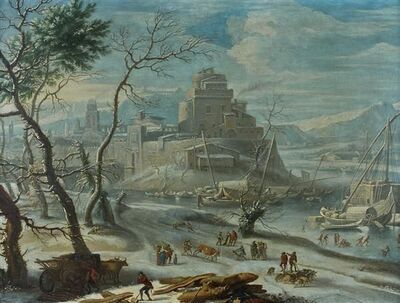village-fortifie-surplombant-un-fleuve-gele