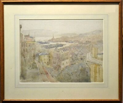 a-harbour-early-morning