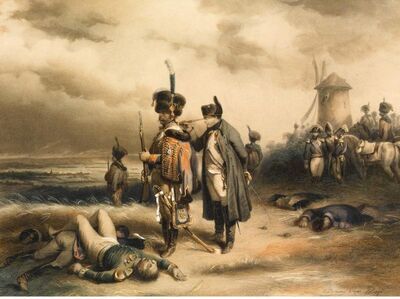 napoleon-on-the-heights-at-ligny