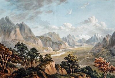 an-alpine-valley